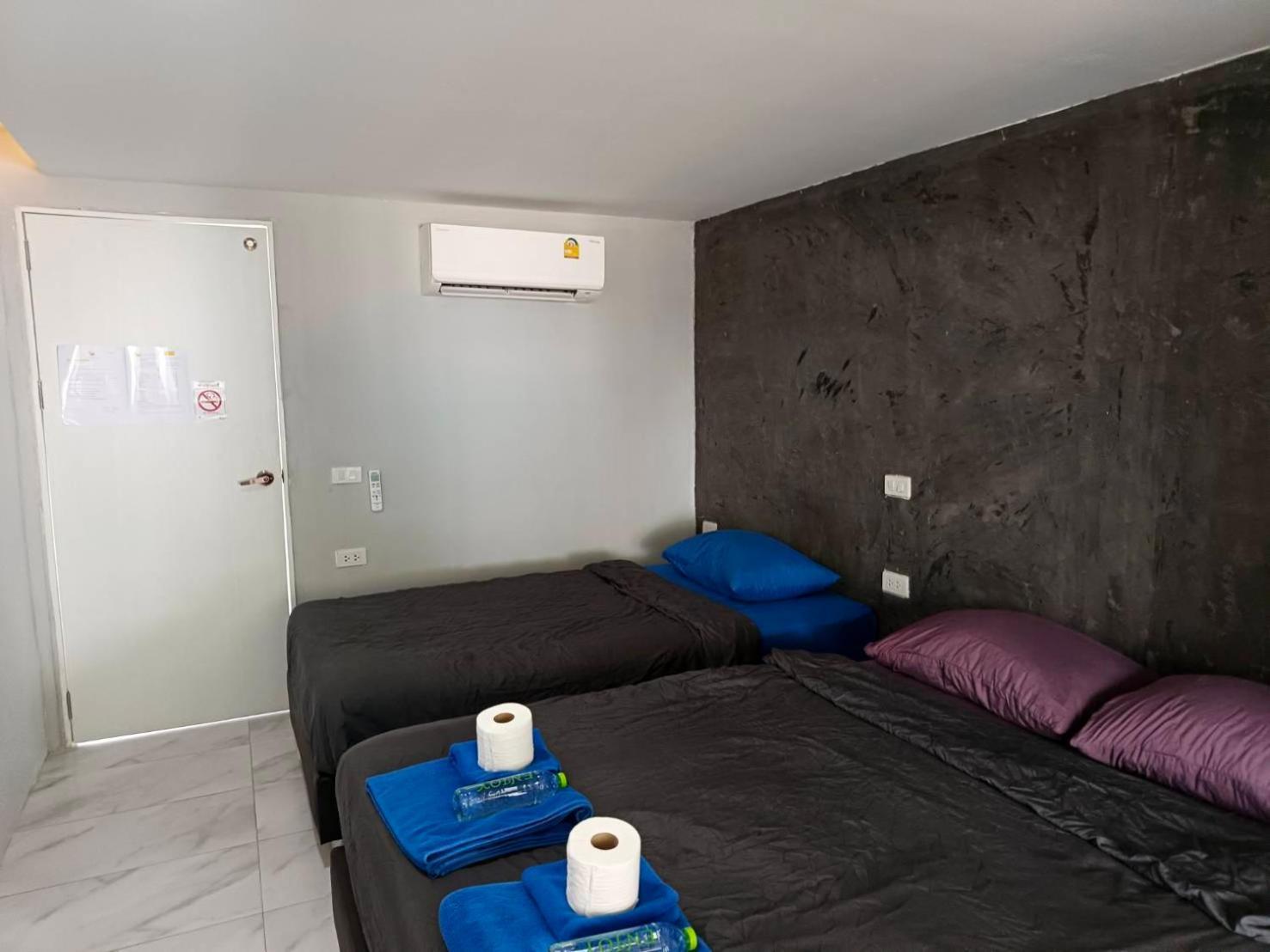 Medileaf Hostel Haad Rin Exterior foto