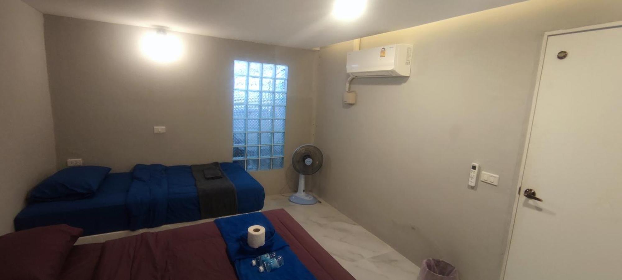 Medileaf Hostel Haad Rin Zimmer foto